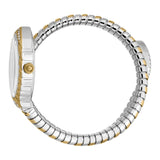 Buy Shop Just Cavalli Cosenza Silver Dial Two Tone Steel Strap Watch for Women - JC1L232M0055 USA Online