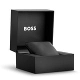 Buy Shop Hugo Boss Taper Chronograph White Dial Silver Steel Strap Watch for Men - 1514087 USA Online