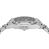 Buy Shop Emporio Armani Frederico Analog Black Dial Silver Steel Strap Watch for Men - AR11622 USA Online