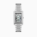 Buy Shop Emporio Armani Gino Mother of Pearl Dial Silver Steel Strap Watch for Men - AR11664 USA Online