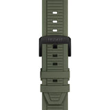 Buy Shop Tissot T Race Chronograph Black Dial Green Rubber Strap Watch for Men - T141.417.37.061.02 USA Online