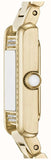 Buy Shop Emporio Armani Genni Crystals Gold Dial Gold Steel Strap Watch for Women - AR11663 USA Online