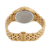 Buy Shop Versace Virtus Quartz Gold Dial Gold Steel Strap Watch for Women - VEHU00720 USA Online