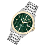 Buy Shop Hugo Boss Strike Green Dial Silver Steel Strap Watch for Men - 1514173 USA Online