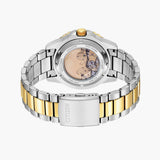 Buy Shop Citizen Mechanical Automatic Blue Dial Two Tone Steel Strap Watch for Men - NJ0174-82L USA Online