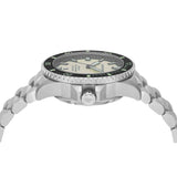 Buy Shop Emporio Armani Sea Explorer Yellow Dial Silver Steel Strap Watch for Men - AR60083 USA Online