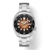 Buy Shop Seiko Prospex US Special Edition King Turtle Automatic Brown Dial Silver Steel Strap Watch for Men - SRPH55 USA Online