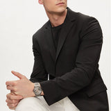 Buy Shop Hugo Boss Candor Grey Dial Grey Steel Strap Watch for Men - 1514078 USA Online