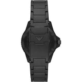Buy Shop Emporio Armani World Explorer Black Dial Black Steel Strap Watch for Men - AR11398 USA Online