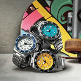 Buy Shop Citizen Mechanical Automatic White Dial Silver Steel Strap Watch for Men - NJ0171-81A USA Online