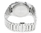 Buy Shop Tissot Digital Quartz Silver Dial Silver Steel Strap Watch for Men - T137.463.11.030.00 USA Online