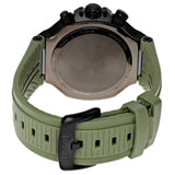 Buy Shop Tissot T Race Chronograph Black Dial Green Rubber Strap Watch for Men - T141.417.37.061.02 USA Online