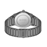 Buy Shop Hugo Boss Candor Grey Dial Grey Steel Strap Watch for Men - 1514078 USA Online