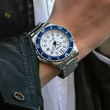 Buy Shop Citizen Mechanical Automatic White Dial Silver Steel Strap Watch for Men - NJ0171-81A USA Online