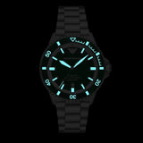 Buy Shop Emporio Armani Sea Explorer Green Dial Silver Steel Strap Watch for Men - AR60080 USA Online