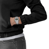 Buy Shop Tissot Digital Quartz Silver Dial Silver Steel Strap Watch for Men - T137.463.11.030.00 USA Online