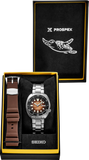 Buy Shop Seiko Prospex US Special Edition King Turtle Automatic Brown Dial Silver Steel Strap Watch for Men - SRPH55 USA Online