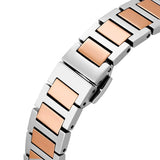 Buy Shop Emporio Armani Genni Mother of Pearl Dial Two Tone Steel Strap Watch for Women - AR11626 USA Online