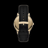 Buy Shop Emporio Armani Minimalist Green Dial Black Leather Strap Watch for Men - AR11601 USA Online