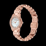 Buy Shop Emporio Armani Mia Mother of Pearl Dial Rose Gold Steel Strap Watch for Women - AR11671 USA Online