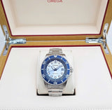 Buy Shop Citizen Mechanical Automatic Blue Dial Silver Steel Strap Watch for Men - NJ0178-81M USA Online