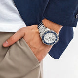 Buy Shop Citizen Mechanical Automatic White Dial Silver Steel Strap Watch for Men - NJ0171-81A USA Online