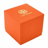 Buy Shop Tory Burch Eleanor Mother of Pearl White Dial Rose Gold Steel Strap Watch for Women - TBW1079 USA Online