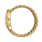 Buy Shop Just Cavalli Novara Red Dial Gold Steel Strap Watch for Women - JC1L264M0035 USA Online