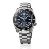 Buy Shop Seiko Prospex Diver Scuba Automatic Blue Dial Silver Steel Strap Watch for Men - SBEJ021 USA Online