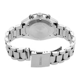 Buy Shop Seiko Prospex Speedtimer Solar Chronograph Silver Dial Silver Steel Strap Watch for Men - SSC911 USA Online