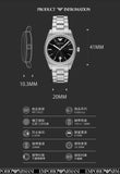 Buy Shop Emporio Armani Frederico Analog Black Dial Silver Steel Strap Watch for Men - AR11622 USA Online