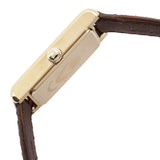 Buy Shop Emporio Armani Gino White Dial Brown Leather Strap Watch for Men - AR11665 USA Online