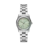 Buy Shop Emporio Armani Federica Mint Green Dial Silver Steel Strap Watch for Women - AR11656 USA Online