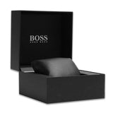 Buy Shop Hugo Boss Strike Black Dial Silver Steel Strap Watch for Men - 1514170 USA Online