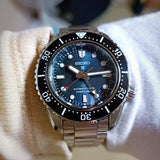 Buy Shop Seiko Prospex Diver Scuba Automatic Blue Dial Silver Steel Strap Watch for Men - SBEJ021 USA Online