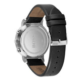 Buy Shop Hugo Boss Integrity Chronograph Black Dial Black Leather Strap Watch for Men - 1513777 USA Online
