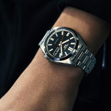 Buy Shop Seiko 5 Sports SNXS Series Automatic Black Dial Silver Steel Strap Watch for Men - SRPK89K1 USA Online