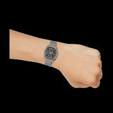 Buy Shop Hugo Boss Skytraveller Chronograph Gunmetal Grey Dial Grey Steel Strap Watch for Men - 1514153 USA Online