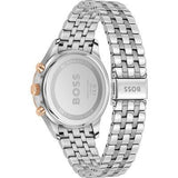 Buy Shop Hugo Boss Avery Chronograph Blue Dial Silver Steel Strap Watch for Men - 1514158 USA Online
