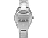 Buy Shop Maserati Competizione Chronograph Green Dial Silver Steel Strap Watch for Men - R8853100044 USA Online