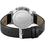 Buy Shop Hugo Boss Integrity Chronograph Black Dial Black Leather Strap Watch for Men - 1513777 USA Online