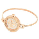 Buy Shop Tory Burch Riva Rose Gold Dial Rose Gold Steel Strap Watch for Women - TBW4037 USA Online