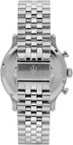 Buy Shop Maserati Epoca Chronograph White Dial Silver Steel Strap Watch for Men - R8873618034 USA Online