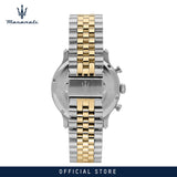 Buy Shop Maserati Epoca Chronograph Blue Dial Two Tone Steel Strap Watch for Men - R8873618030 USA Online