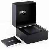 Buy Shop Hugo Boss Taper Chronograph Black Dial Black Steel Strap Watch for Men - 1514090 USA Online