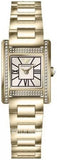 Buy Shop Emporio Armani Genni Crystals Gold Dial Gold Steel Strap Watch for Women - AR11663 USA Online