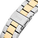 Buy Shop Hugo Boss Troper Chronograph Automatic Blue Dial Two Tone Steel Strap Watch for Men - 1514201 USA Online