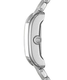 Buy Shop Tory Burch Robinson White Dial Silver Steel Strap Watch for Women - TBW1510 USA Online