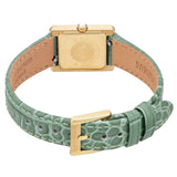 Buy Shop Emporio Armani Classic White Dial Green Leather Strap Watch for Women - AR11661 USA Online
