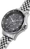 Buy Shop Maserati SFIDA Chronograph Grey Dial Silver Steel Strap Watch for Men - R8853140010 USA Online